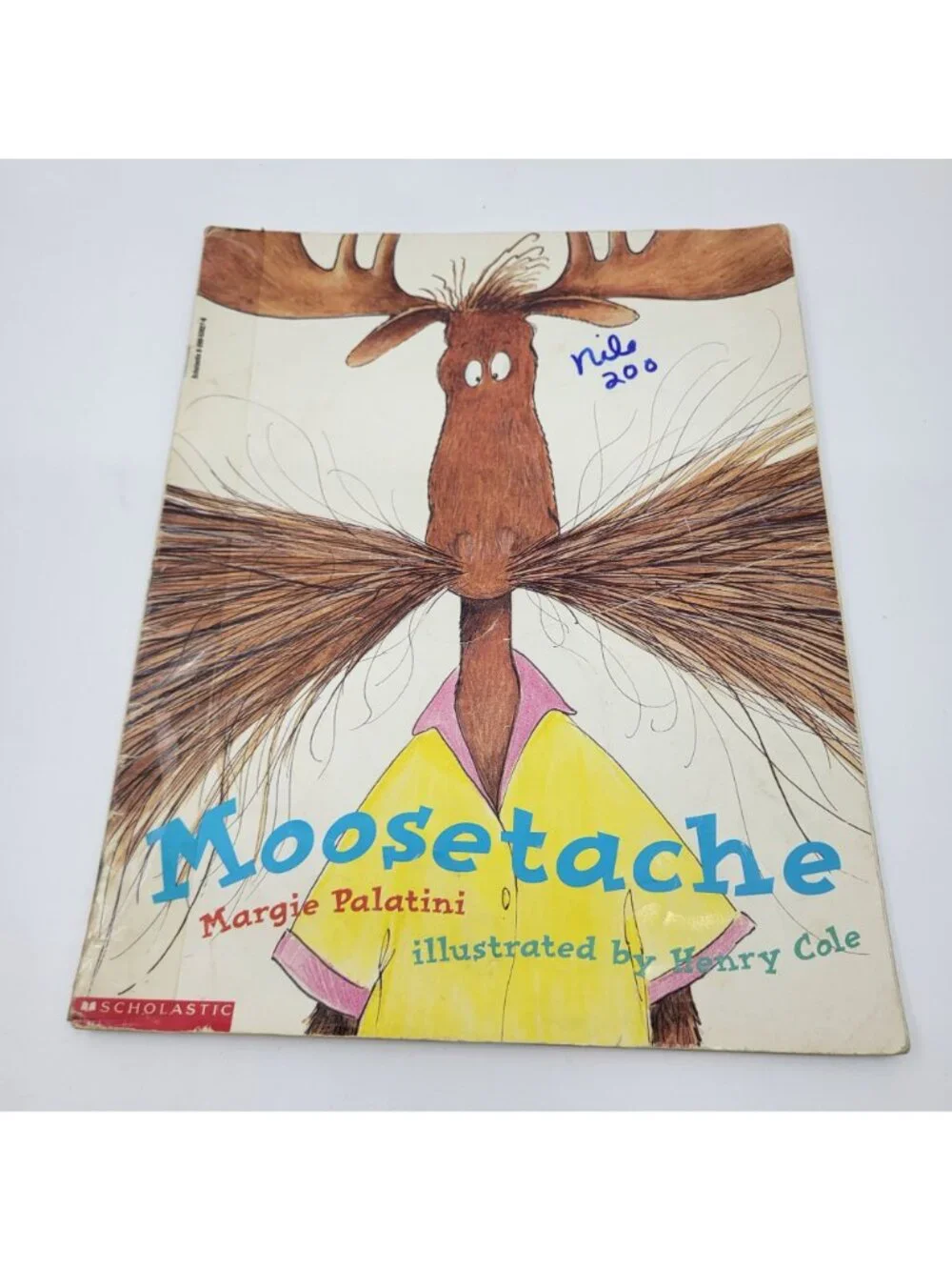 Moosetache & Mooseltoe Lot of Children's Books by Margie Palatini - BK153